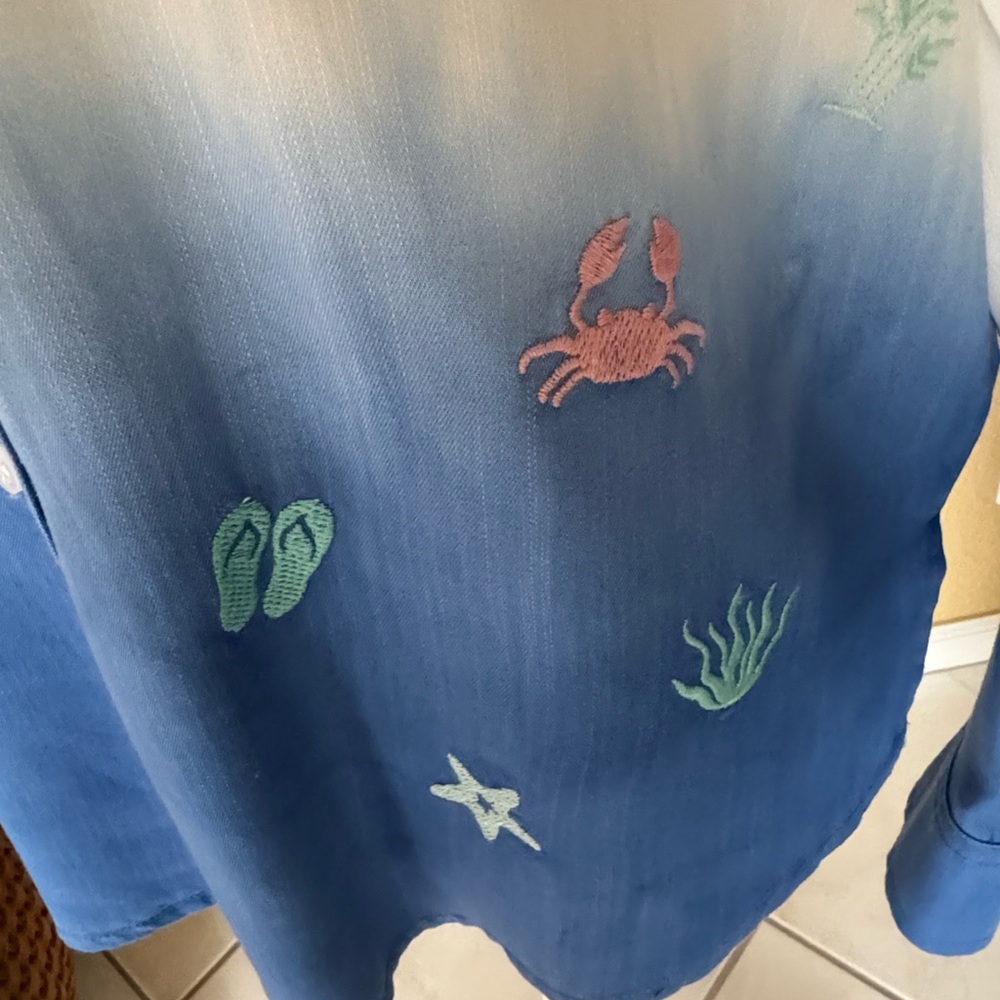 Billy T Bewch Blouse - Picture 6 of 10